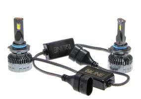 Комплект світлодіодних ламп Qline Optima HB3 (9005) 6000K (2шт) 12V
