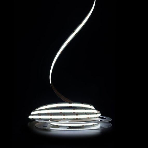 Світлодіодна LED стрічка PROLUM™ 24V COB 640LED IP20 Series "SG" Білий+Тепло-Білий (2700-6500K) | Зображення 5