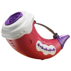 Музыкальная интерактивная игрушка Ummi ME-211 Animal Rallying Cry Red