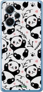 Чохол на Xiaomi Redmi Note 12 Pro+ 5G Панди "4318u-3612-2448"
