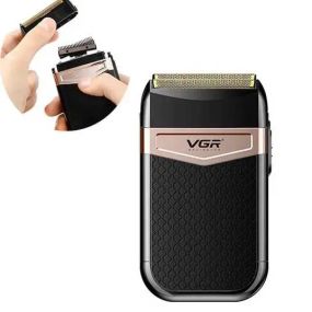 Шейвер VGR V-331 для гоління робота від акумулятора 50 хвилин (V-331)
