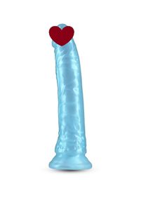 Фалоімітатор реалістичний NS Novelties Fantasia на присосці, блакитний, 20.5 см Sex Aura