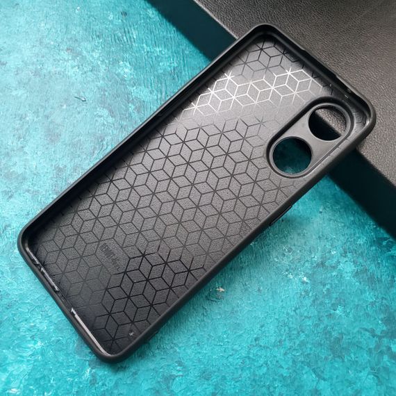 Чохол бампер DELICATE на Oppo Reno 8T колір Чорний | Зображення 3
