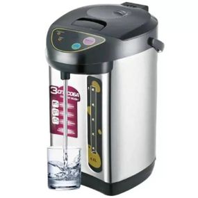 Термопот 2600Вт 4,8л TK-48 Серый