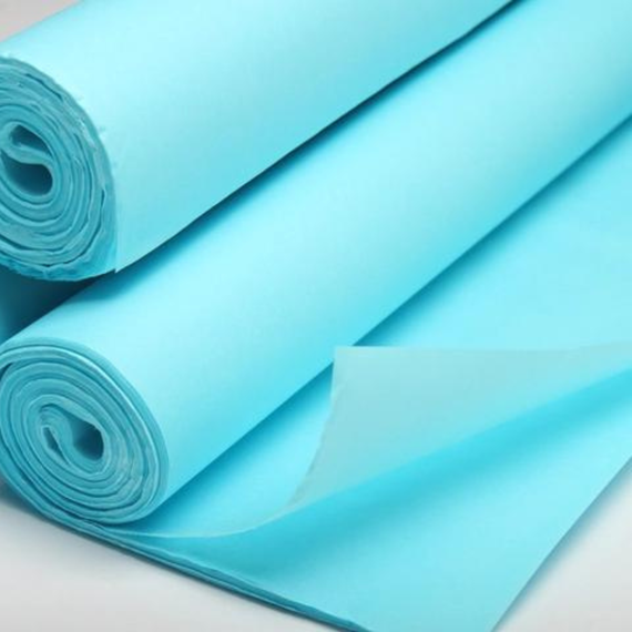 Бумага тишью «Голубой / Light blue (08)» 50x70 см, 30 листов | Зображення 4