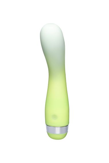 Вібратор із ультрагнучкою головкою Every Night Toys для точки G, зелений Sex Aura | Зображення 2
