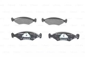 Колодки гальмівні дискові FORD ESCORT передн.  BOSCH (0986466402)