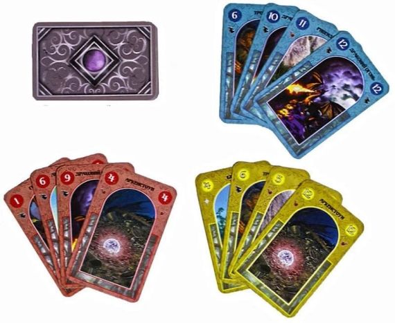 Настольная игра Хоббит. Карточная игра (на русском) | Зображення 3