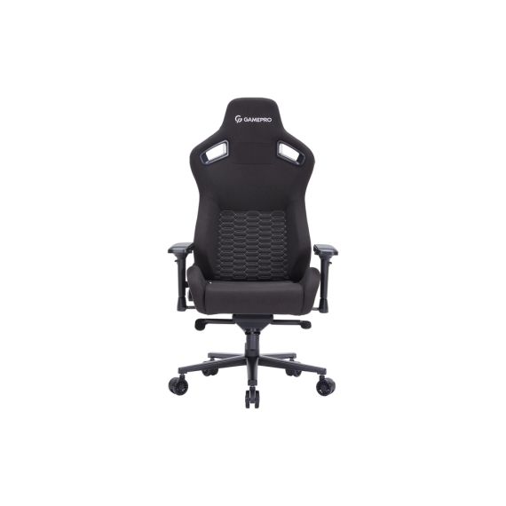 Крісло ігрове GamePro GC900B Size XL Fabric Black (GC900B) | Зображення 1