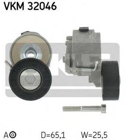 Ролик натяжний ременя поліклінового (Вир-во SKF) SKF VKM32046 на FIAT DOBLO фургон/универсал (263)