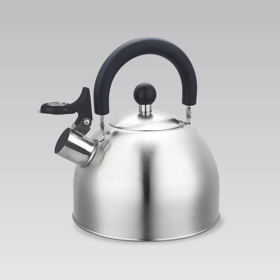 Чайник із свистком Maestro MR-1300 1.8 л сріблястий | Зображення 2