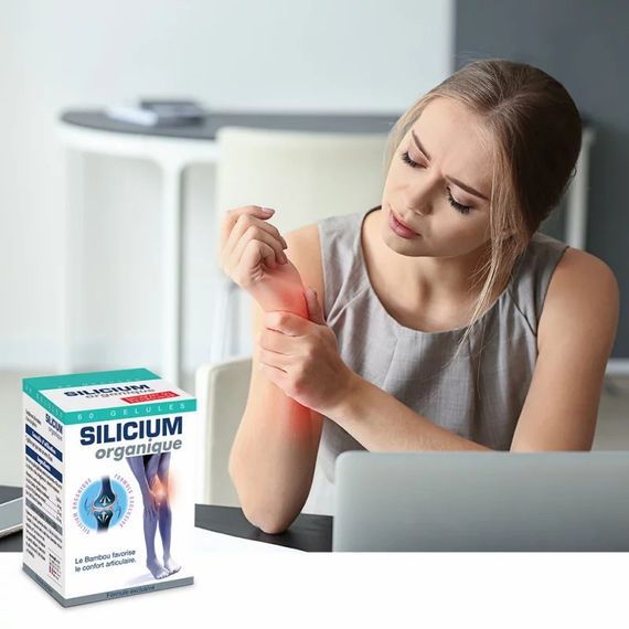 Комплекс Nutriexpert Органічний кремній у блістерах / SILICIUM BLISTER ORGANIQUE - для рухливості суглобів, 60 капсул (LIDK89) | Зображення 2
