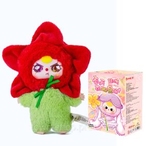 Коллекционная мягкая игрушка с кольцом POP TOP серии Baby Three - Весна