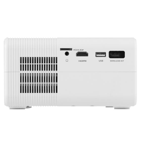 Проєктор 2E  Deimos FHD, 200 lm, LED, 1.57, WiFi (2EPJDEIMOS) | Зображення 6