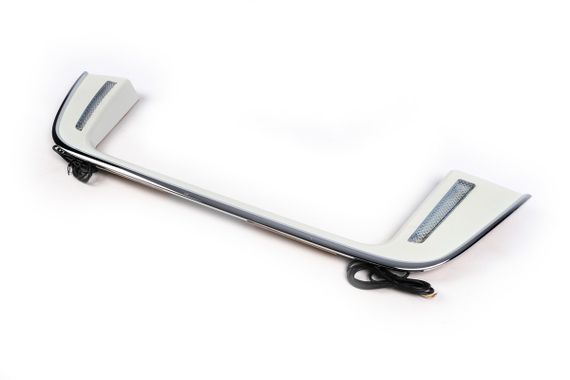 Підставка під номер LED Чорна для Toyota Land Cruiser 200