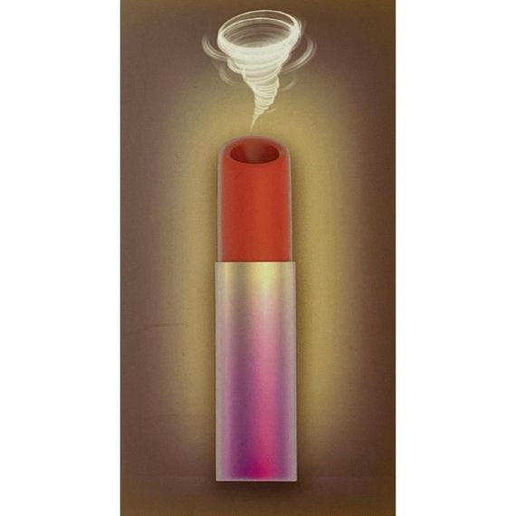 Вакуумний стимулятор клітора у формі помади Every Night Toys з 7 режимами всмоктування Sex Aura
