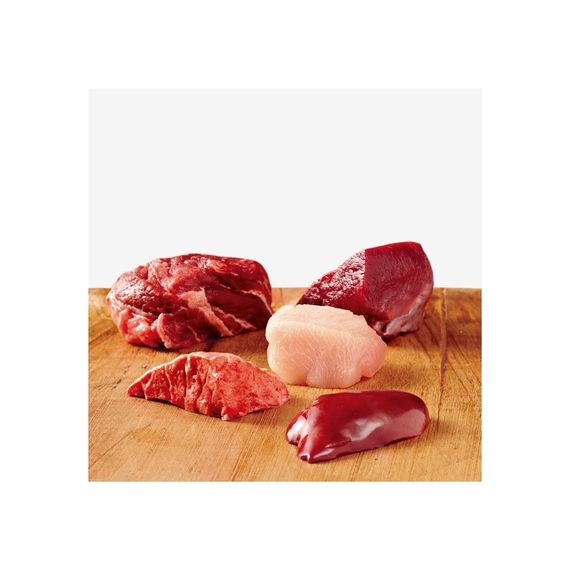 Корм вологий GranCarno Adult Beef Chicken для дорослих собак з яловичиною і куркою 400 г | Зображення 1