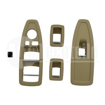 Комплект дверных накладок BMW 3 F30/F31 11-15 / BMW 3 F34 (GT) 12-16 / BMW 4 F36 (GT) 13-17 (Бежевый), AutoTechteile, 704 5142,