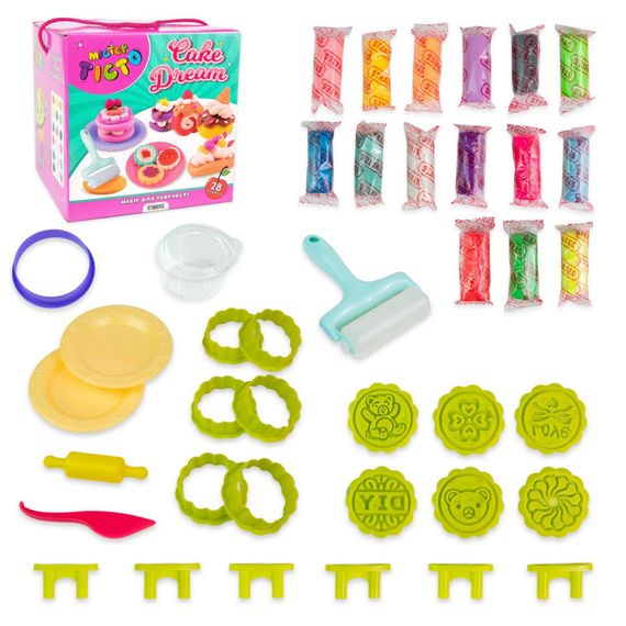 Креативна творчість "Містер тісто Cake Dream" 41014ST 25 предмеів | Зображення 1
