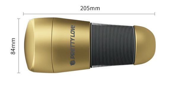 Мастурбатор ротик PRETTY LOVE - Kitty, BM-00900T49NNJ-2 Sex Aura | Зображення 5