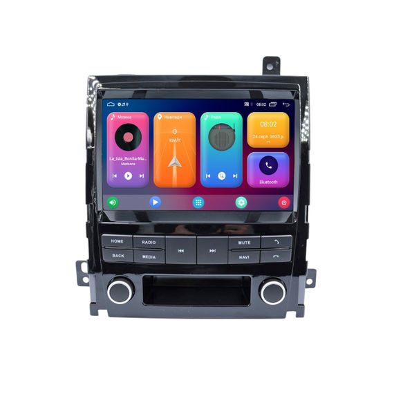 Штатна магнітола серії Cyclone C9 CPL під Cadillac Escalade 2006-2013 (K) 9 дюймів