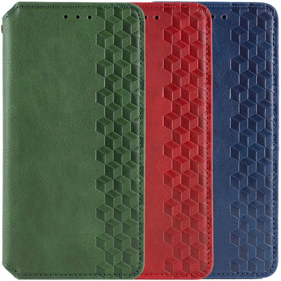 Шкіряний чохол книжка GETMAN Cubic (PU) для Xiaomi Poco F5 / Note 12 Turbo