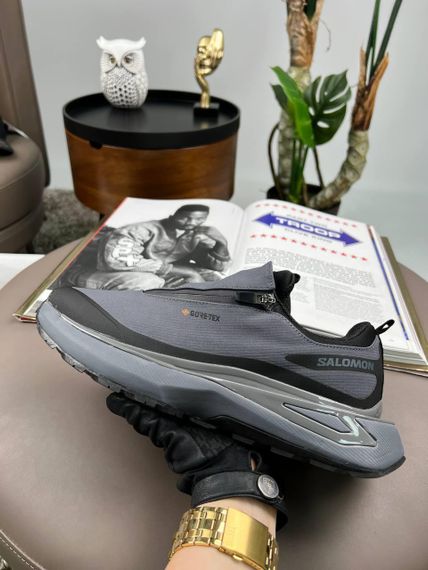 Кросівки Salomon Odyssey ELMT Advanced Dark Grey Black  (Gore-Tex) , В'єтнам 43 27,5 | Зображення 2