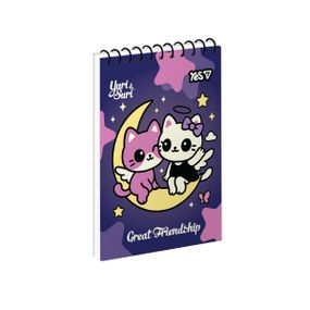 Зошит для записів А7 YES Best Friends Forever 152363 80 аркушів