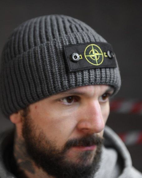 Шапка stone island graffit ВТ4725 | Зображення 3