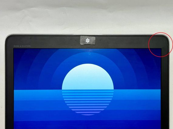 Нетбук Б-клас HP EliteBook 820 G3 / 12.5" (1366x768) TN / Intel Core i5-6300U (2 (4) ядра по 2.4 - 3.0 GHz) / 8 GB DDR4 / 250 GB SSD / Intel HD Graphics 520 / WebCam / Windows 10 Pro б/в | Зображення 2