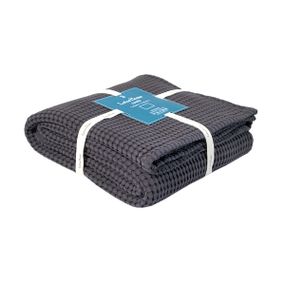 Покривало Lotus Home 112580 Туреччина 200*220 см  Піке Антрацит