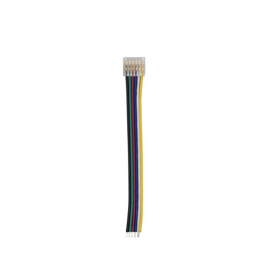 Конектор PROLUM для стрічки SMD SLIM 12ММ 6PIN RGB+CCT 1jack