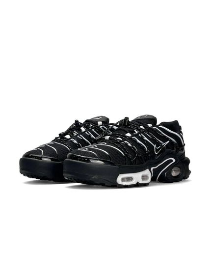 Кросівки Air Max Plus TN Lace Toggle White Black , В'єтнам | Зображення 3