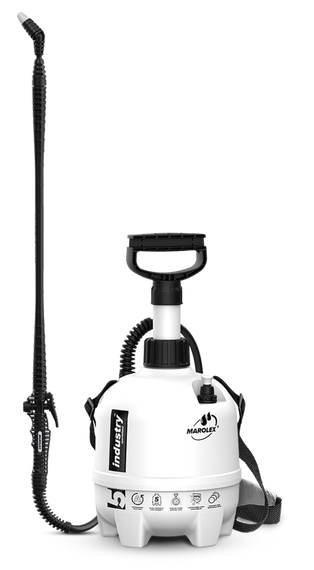Оприскувач ранцевий MAROLEX Industry Acid line 5: 5L, 0,4MPa,FPM. штанга 65-111см, шланг 170см [4] S101.152