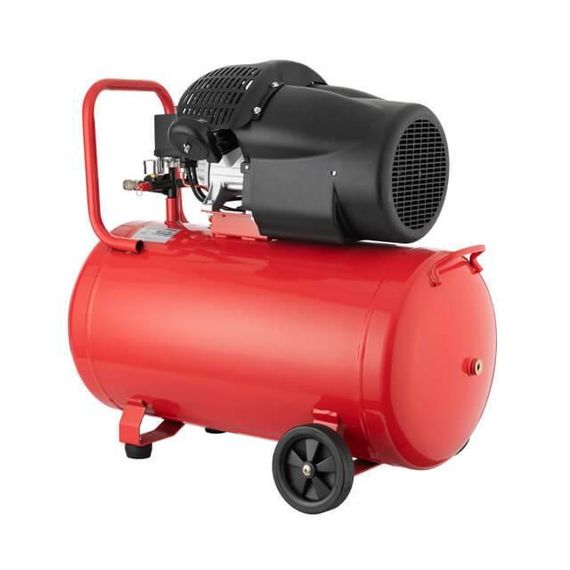 Компресор 100 л, 10 aтм, 354 л/хв INTERTOOL PT-0005 | Зображення 3