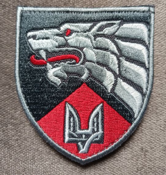 Шеврон Иду на Вы (качество) 3 отдельный полк (без надписи)