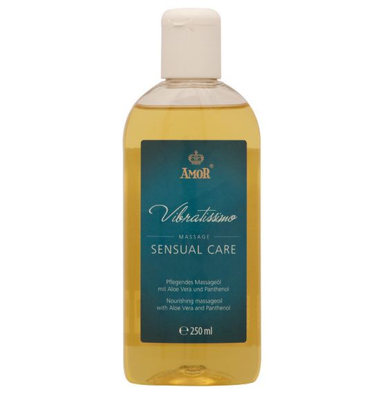 Масажне масло - Vibratissimo Sensual Care, 250 мл sexstyle