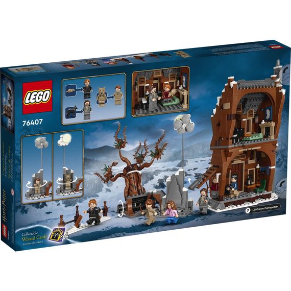 Конструктор LEGO Harry Potter Виюча хатина та Войовнича верба (76407) | Зображення 8