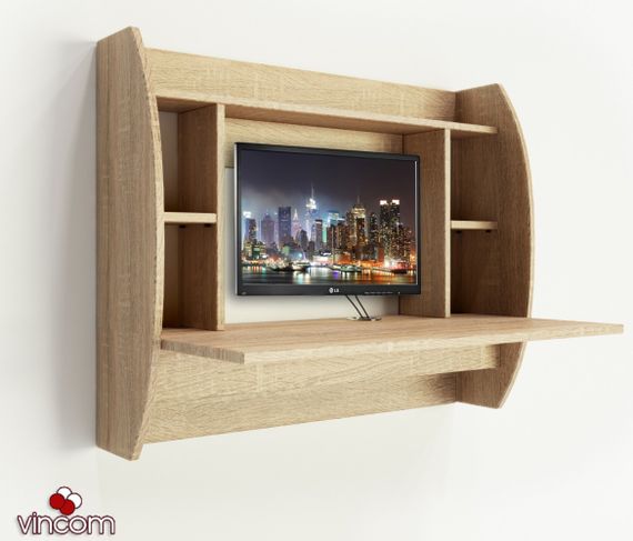 Стол компьютерный навесной Comfy-Home AirTable Eco | Зображення 3