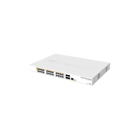 Комутатор мережевий Mikrotik CRS328-24P-4S+RM | Зображення 1
