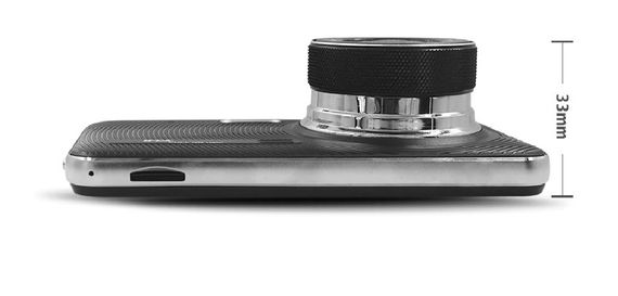 Відеореєстратор FullHD з вбудованими мікрофоном і виносної камерою з двома камерами і ІК-підсвічуванням XPRO DRIVE XT689 | Зображення 7