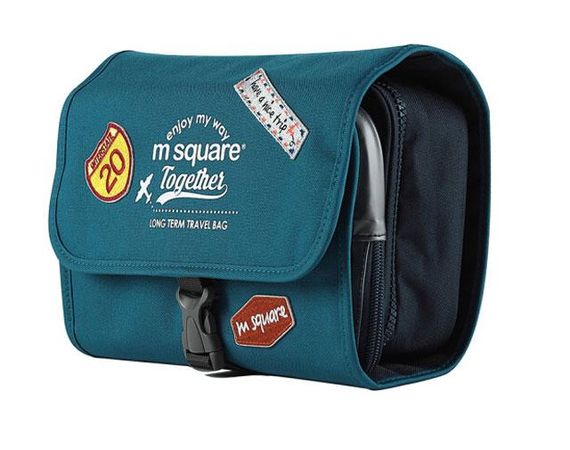Большая косметичка M Square (синий) | Зображення 1