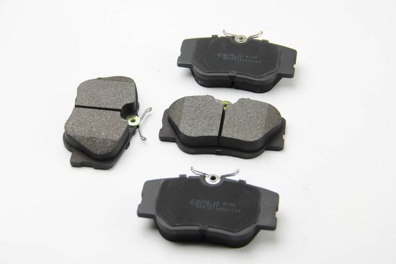Колодки передні гальмівні W201/124 (Lucas), Bremsi (BP2286) | Зображення 1
