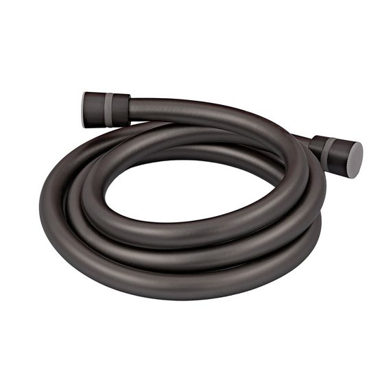 Шланг для душу Zerix Graphite.F03 150 см силіконовий  (колір графіт) (ZX5568) | Зображення 1