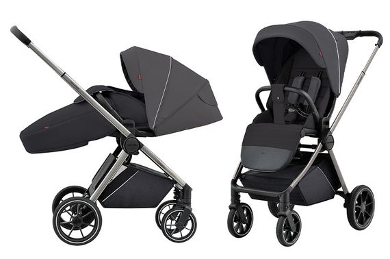 Коляска прогулянкова CRL-5525 Matte Grey BF CARRELLO