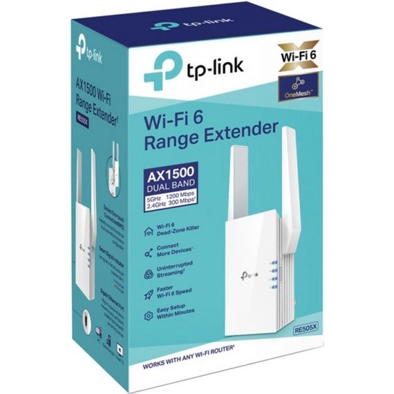Ретранслятор TP-Link RE505X | Зображення 1