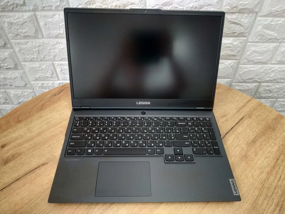 Ноутбук Lenovo Legion 5 15.6 FHD/IPS/i5 10300H/16/SSD256Gb+HDD1Tb/GTX1650-4Gb | Зображення 6