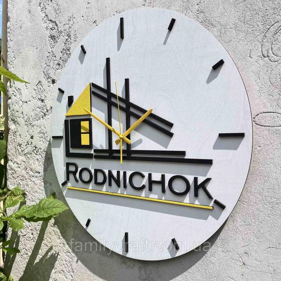 Настінний годинник з логотипом компанії Корпоративний подарунок тематичний брендований годинник | Зображення 8