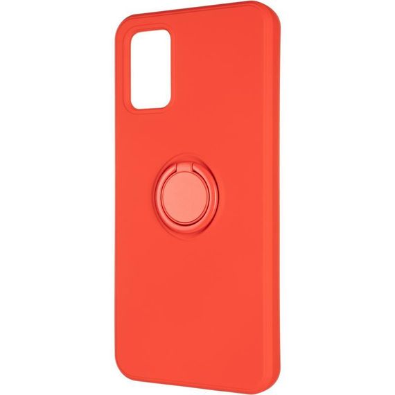 Чохол Gelius Ring Holder Case for Samsung A025 (A02S) Red | Зображення 2