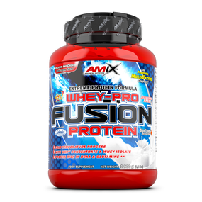Протеин Amix Nutrition Whey-Pro FUSION 1000 г, Banana